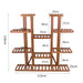 Multi-Level Flower Rack, Suitable for Indoor and Outdoor Use