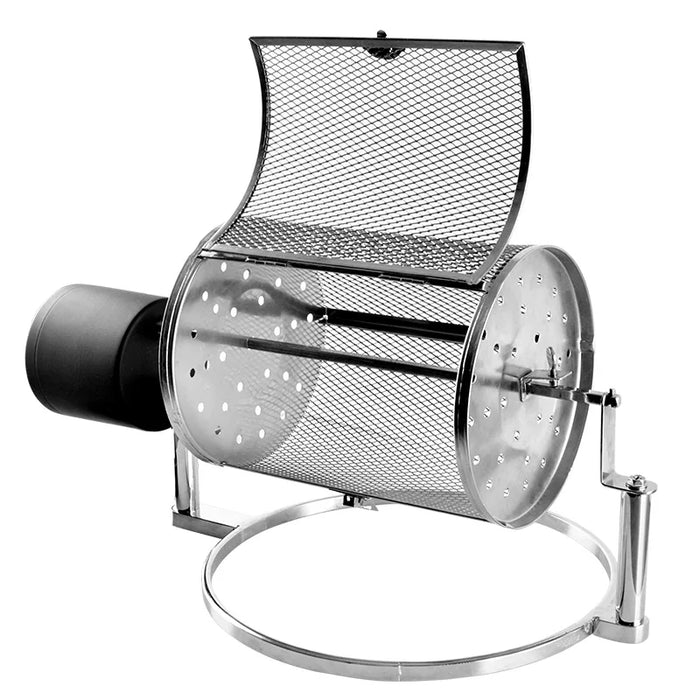 Stainless Steel Coffee Roaster for Beans, Nuts, Popcorn