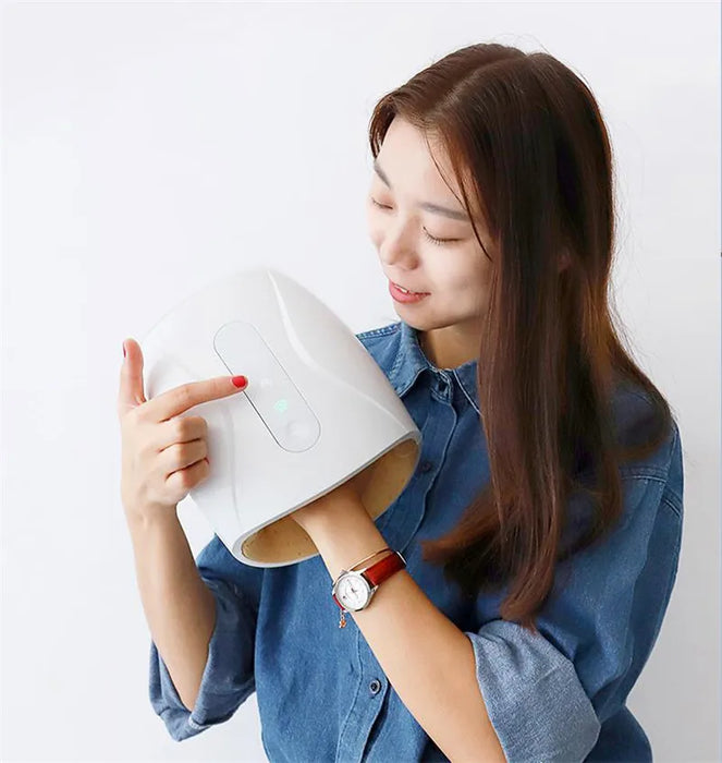 Electric Hand Massager with Air Pressure, Heat Compression, Wireless Design