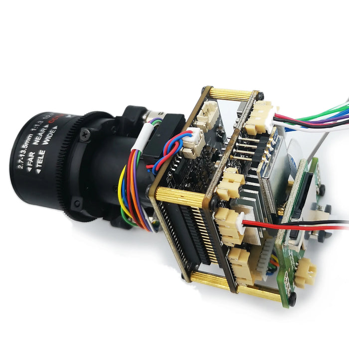Starlight 4K IP Camera with SD Slot and Zoom Lens