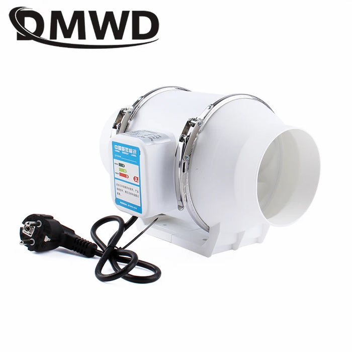 Quiet Ventilation Extractor Fan for Kitchen or Toilet 100mm outlet