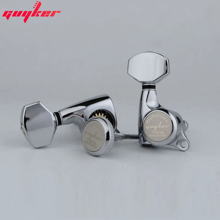 Zinc alloy housing with brass gear and hexagonal handle design