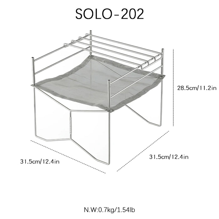 Durable stainless steel construction for longevity and resistance to outdoor elements