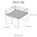 Durable stainless steel construction for longevity and resistance to outdoor elements