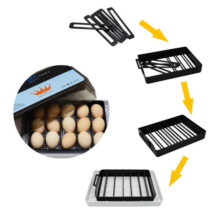 Automatic Poultry Hatchery Machine for Chicken Duck Quail Eggs