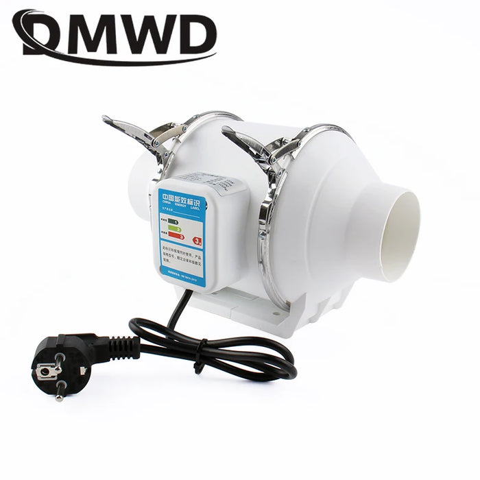 Quiet Ventilation Extractor Fan for Kitchen or Toilet 125mm outlet