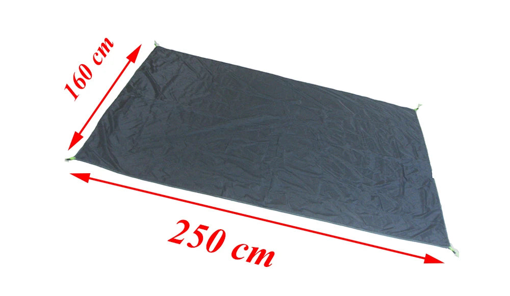 Gray Fly Outdoor Pyramid Tent Flysheet – 20D Silnylon, 2-Person