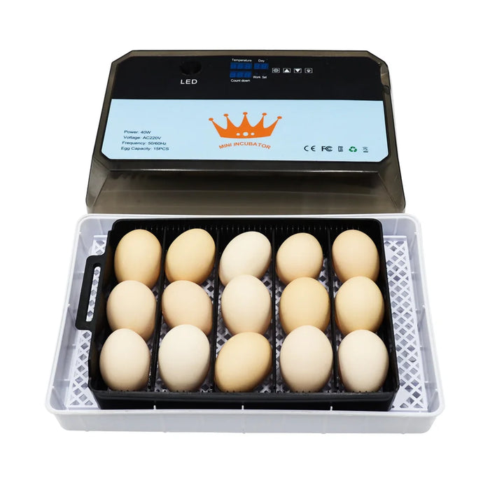 Automatic Poultry Hatchery Machine for Chicken Duck Quail Eggs