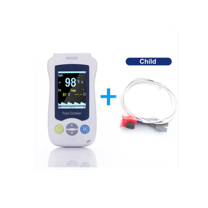 Portable Handheld Pulse Oximeter for Children