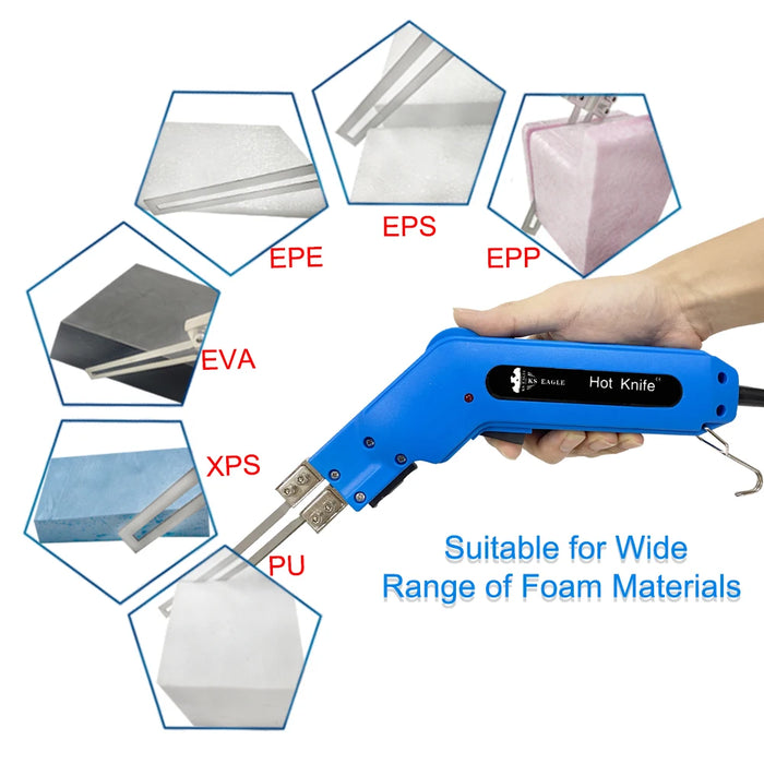 Styrofoam Cutting Tool – Electric Foam Knife, 25cm Blade FC200 with G04