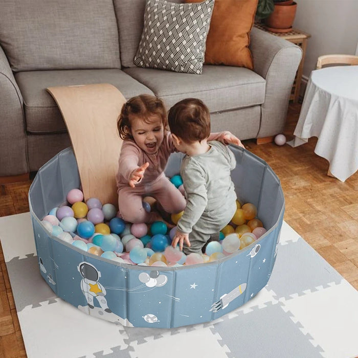 Portable Ball Pool for Kids Birthday Pink