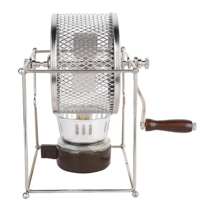 Stainless Steel Manual Coffee Roasting Machine with Handle