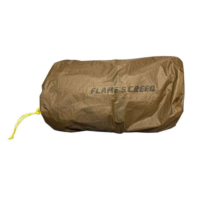 Outdoor 5x3M 15D Khaki Tarp – Portable, Durable, Waterproof Shelter
