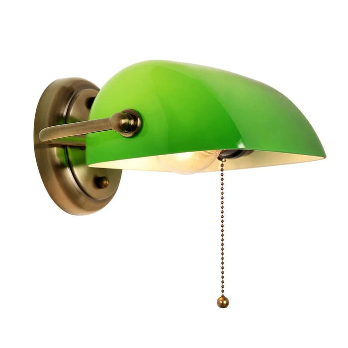 Vintage Industrial Wall Lamp LED with Edison Bulb and Adjustable Arm