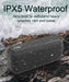 60W Portable Bluetooth Speaker with Multiple Playback Modes including Bluetooth 50