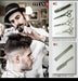 VG10 Steel Hair Cutting Scissors with 152 cm Total Length