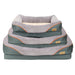 Bolster pillow design provides extra support Orthopedic Dog Bed