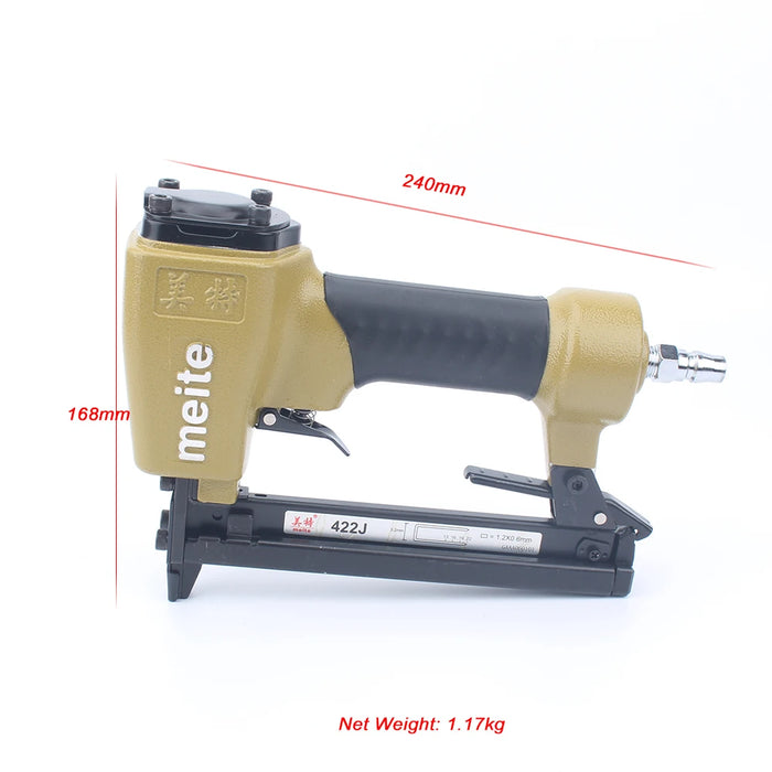 100 Capacity Pneumatic Stapler for DIY Woodworking