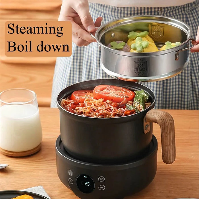 1.8L Multi-Function Electric Cooker with Timer & Steaming