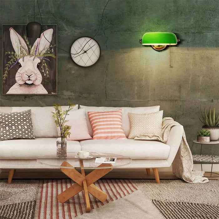 Vintage Industrial Wall Lamp LED with Rustic Design and Energy-Efficient Lighting