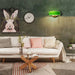 Vintage Industrial Wall Lamp LED with Rustic Design and Energy-Efficient Lighting