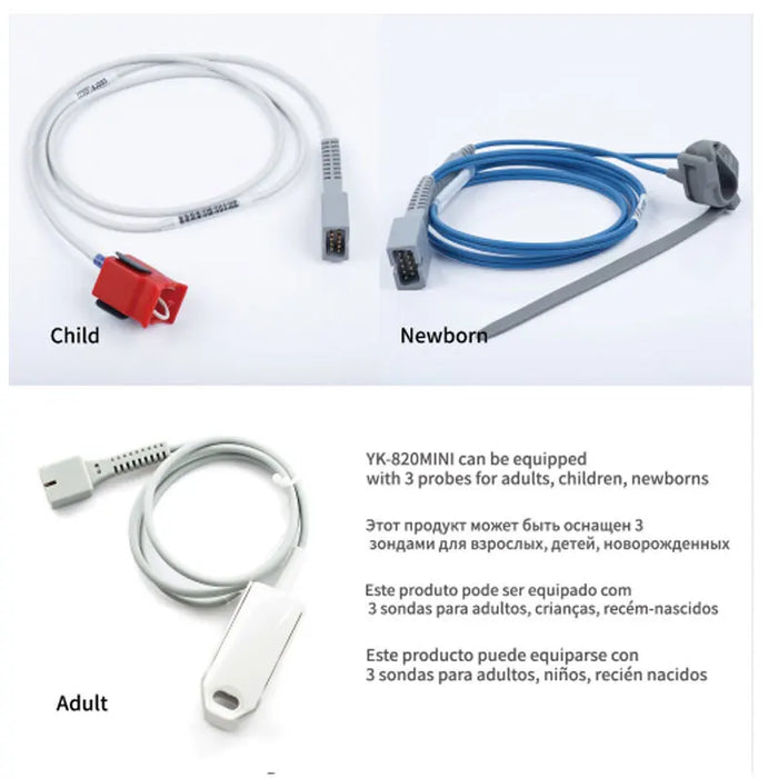 Portable Handheld Pulse Oximeter for Children