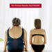 Electric Slimming Belt Package with Charging Cable included