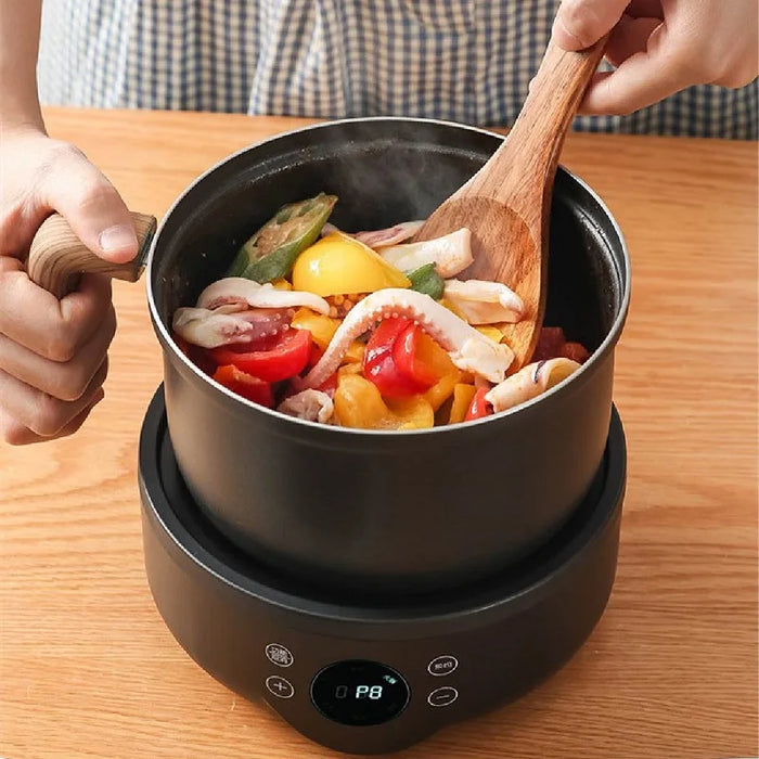 1.8L Multi-Function Electric Cooker with Timer & Steaming