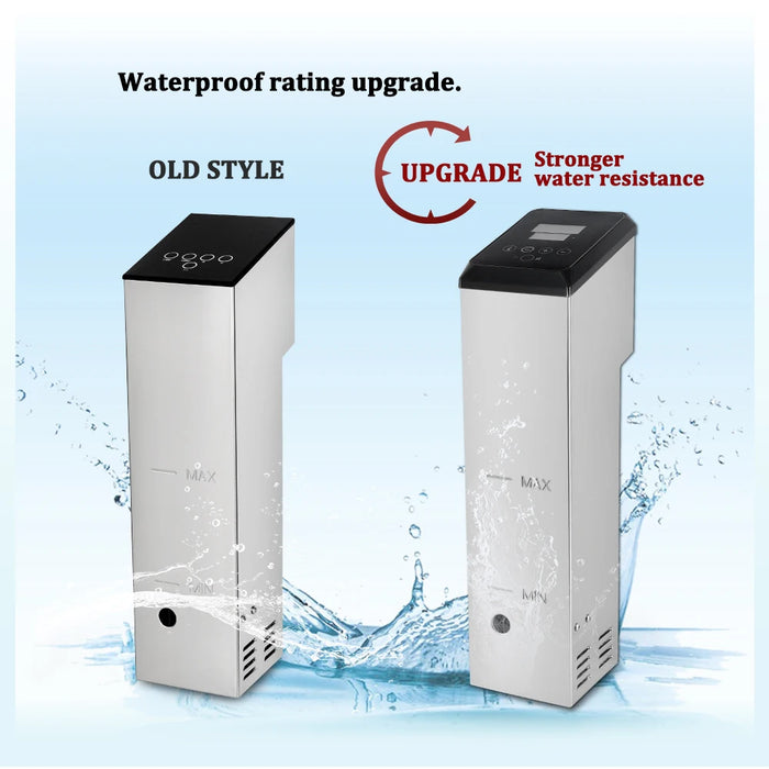 Stainless Steel Sous Vide Machine with Timer Control