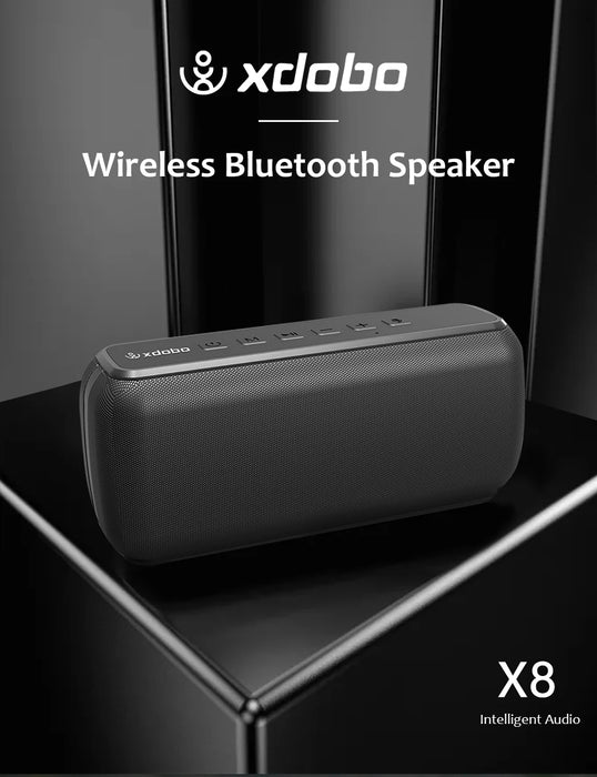 High-quality Bluetooth speaker with multiple playback modes and long battery life