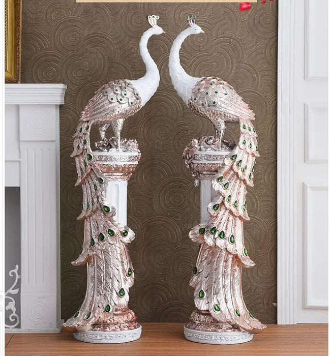 Elegant Resin Animal Sculpture for Living Room Decor