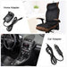 Electric Massage Chair Mat: Portable Relaxation for Home and Car - FLUXA