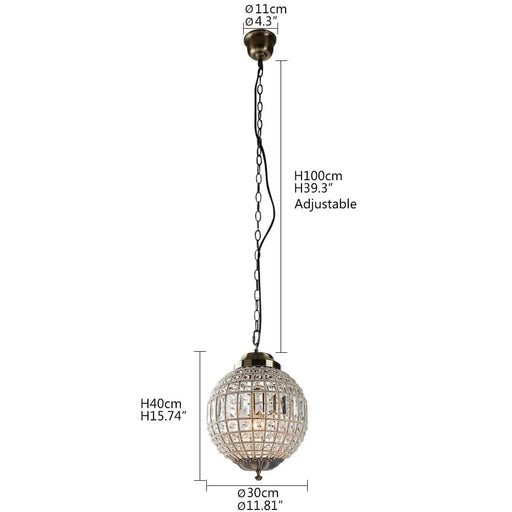 Elegant Vintage Chandelier with Flush Mount Installation and 5 Light Sources
