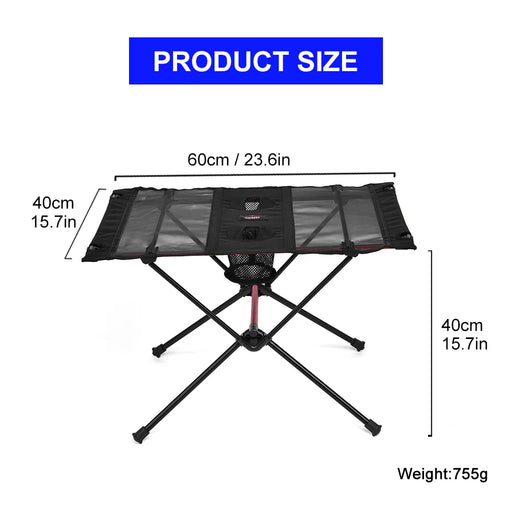 Camping Folding Table Portable Lightweight Picnic Travel Outdoor Fishing Table
