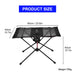 Camping Folding Table Portable Lightweight Picnic Travel Outdoor Fishing Table