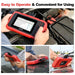 OBD2 Scanner Code Reader Diagnostic Tool with ABS, SRS, and TPMS Reset (CRP129X V20) touch screen and smart diagnostic features for accurate real-time results