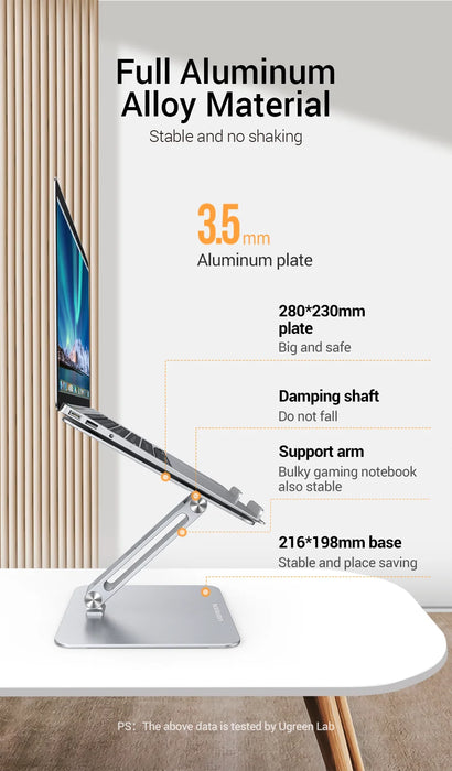 Universal Compatibility for Laptops and Tablets up to 173 inches, Desktop Storage Assistant