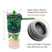 Portable 16L Mini Rice Cooker in Green with Non-Stick Coating and LED Panel