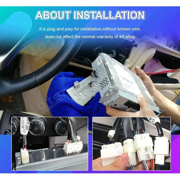 Enhanced functionality with gear shift knob, multimedia knob, and start/stop button knob cover