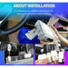 Enhanced functionality with gear shift, multimedia, and start/stop button knobs