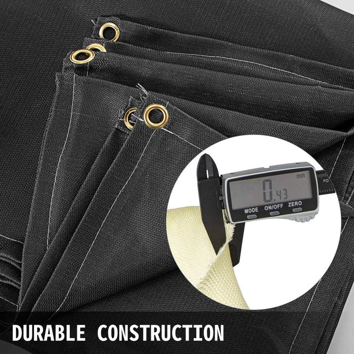 550°C maximum working temperature for high resistance to heat and flames