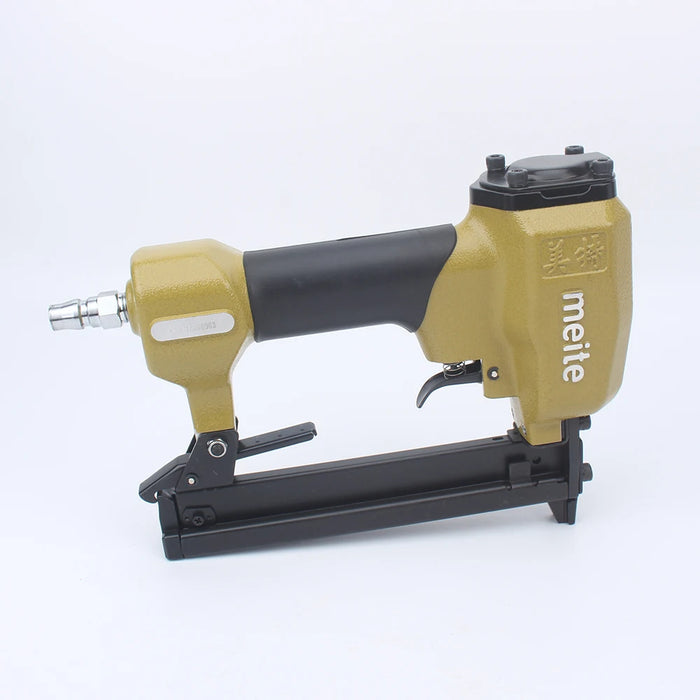 Pneumatic Air Stapler for Leather & Decoration – 80pcs Capacity