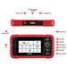 OBD2 Scanner Code Reader Diagnostic Tool with ABS, SRS, and TPMS Reset (CRP129X V20) smart AutoVIN technology for fast and efficient diagnostics