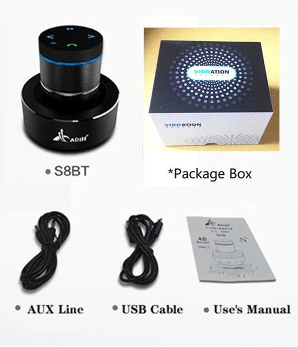 26W Vibration Bluetooth Speaker with Extra Bass