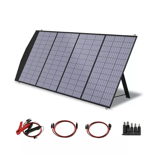 Polycrystalline silicon solar panel with durable ETFE coating, IP67 rated