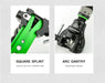 Simple and efficient clamping system for secure positioning
