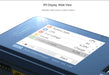 IPS 24-inch LCD display with 320 x 240 resolution for clear visibility in outdoor environments