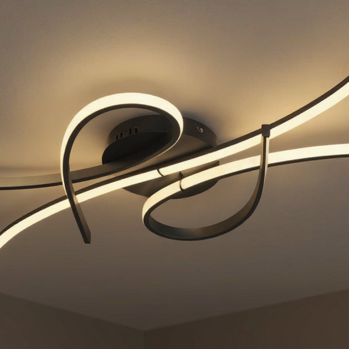 Alexa Compatible Smart LED Ceiling Light 100x50cm