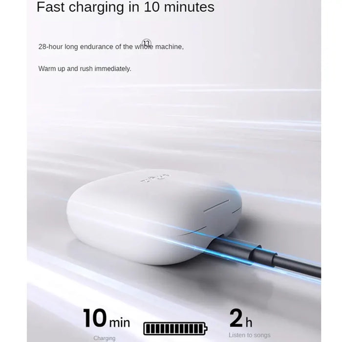 Noise Cancelling Open-Ear Headphones with Dual Connection