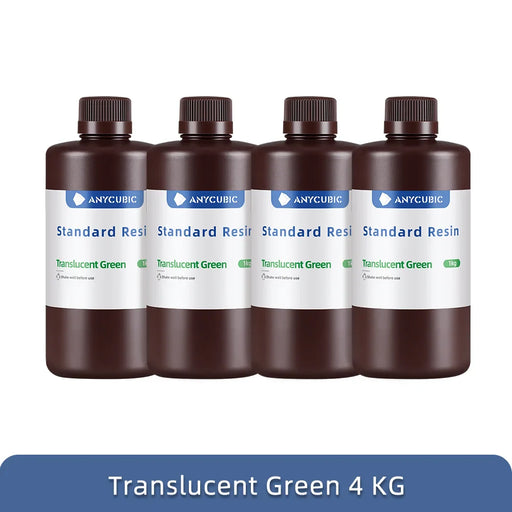 High-precision 405nm UV resin for 3D printing applications